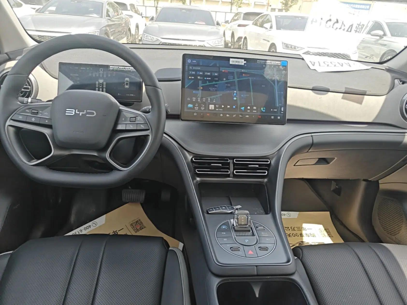 BYD Sealion 05 DM-i 2025 DM-i Intelligent Driving 75KM Prestige Model — миниатюра 16
