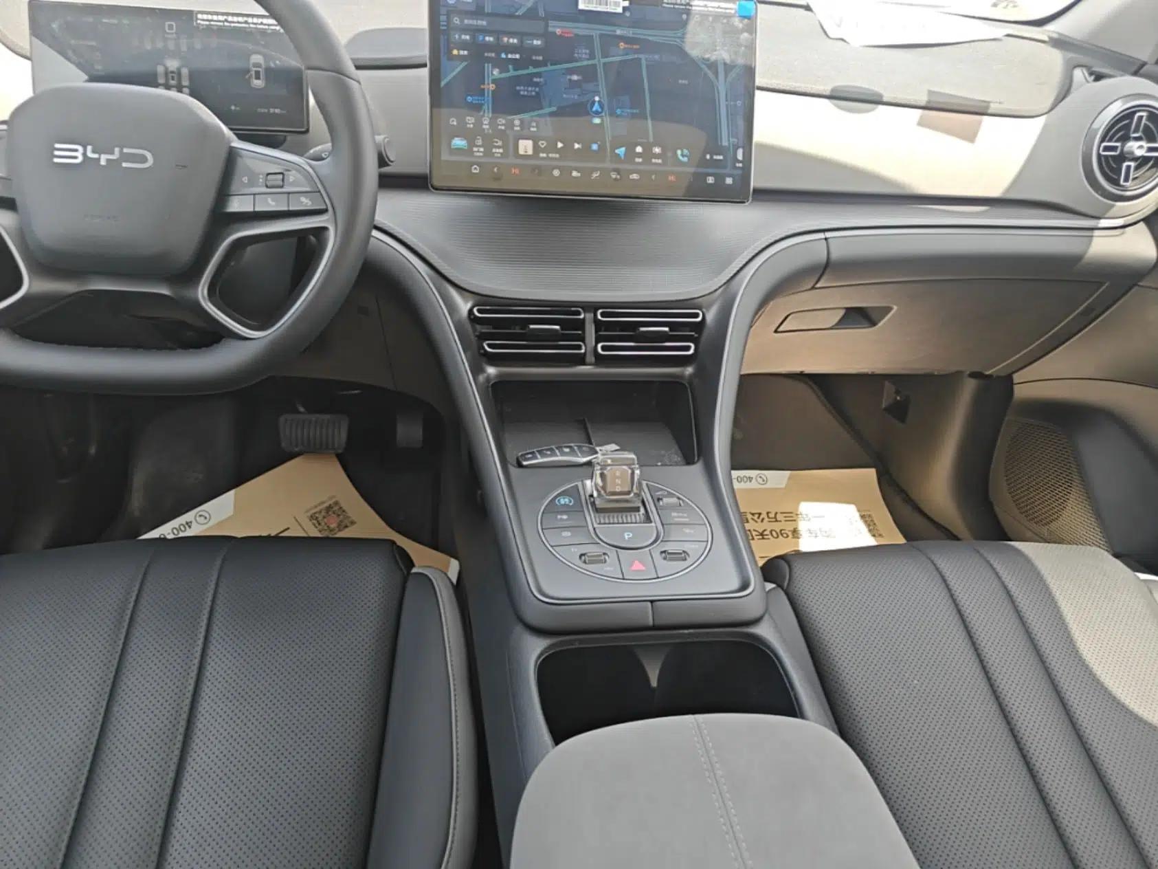 BYD Sealion 05 DM-i 2025 DM-i Intelligent Driving 75KM Prestige Model — миниатюра 17
