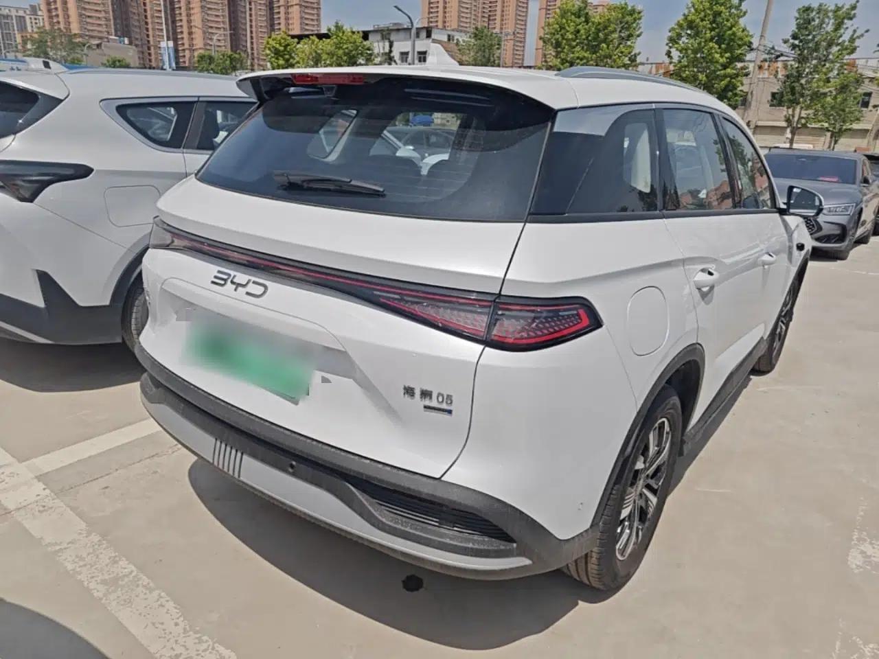 BYD Sealion 05 DM-i 2025 DM-i Intelligent Driving 75KM Prestige Model — миниатюра 6