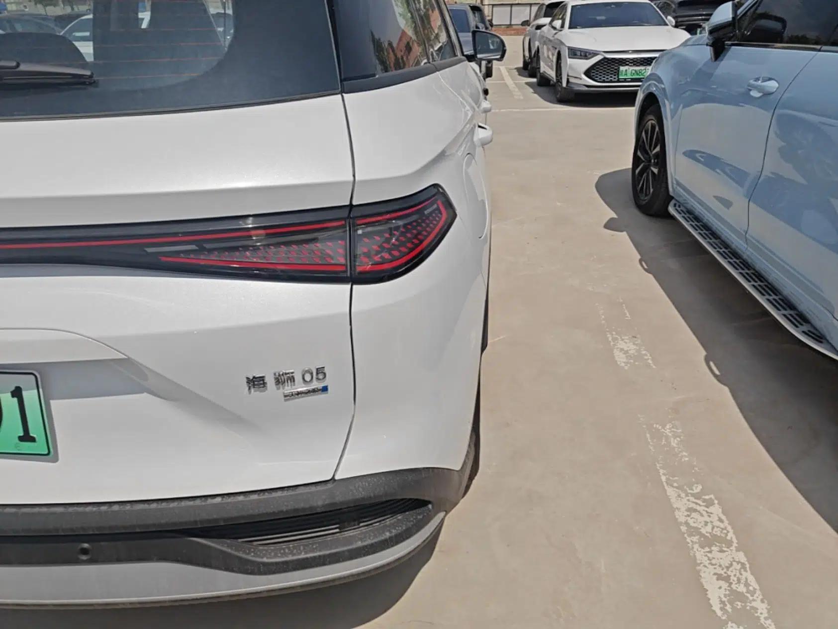 BYD Sealion 05 DM-i 2025 DM-i Intelligent Driving 75KM Prestige Model — миниатюра 7