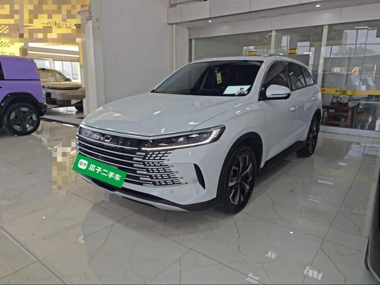 BYD Sealion 05 DM-i 2025 DM-i 115KM Prestige Model — миниатюра 1