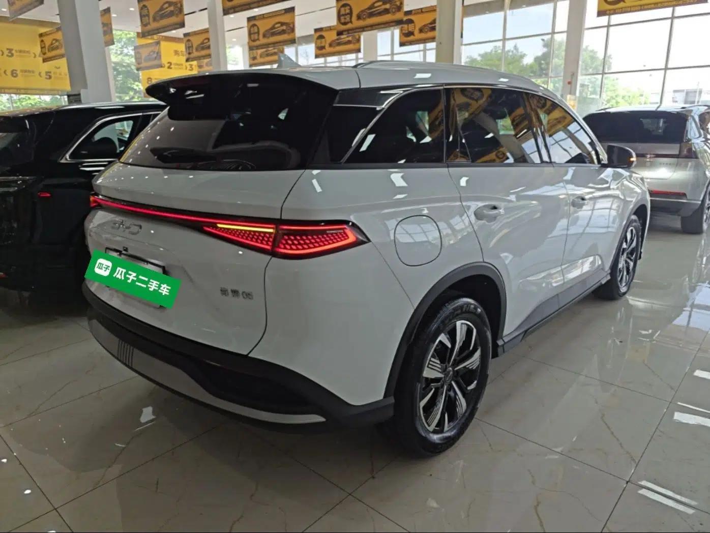 BYD Sealion 05 DM-i 2025 DM-i 115KM Prestige Model — миниатюра 4
