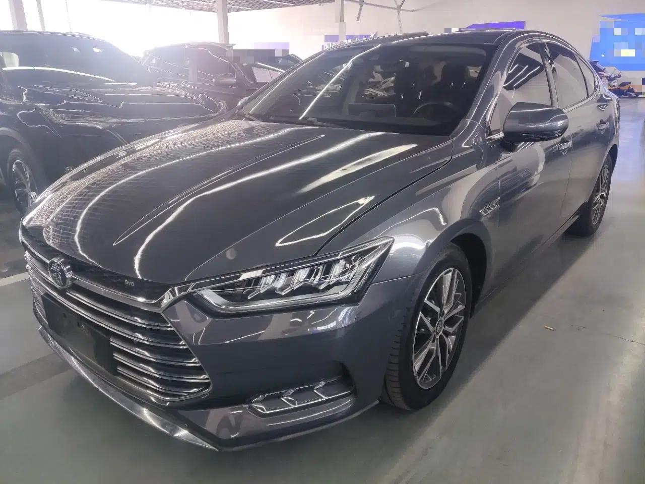 BYD Qin Pro New Energy 2019 DM Super Edition 1.5TI Automatic Smart Connect Enjoyment Model China VI Standard — миниатюра 1