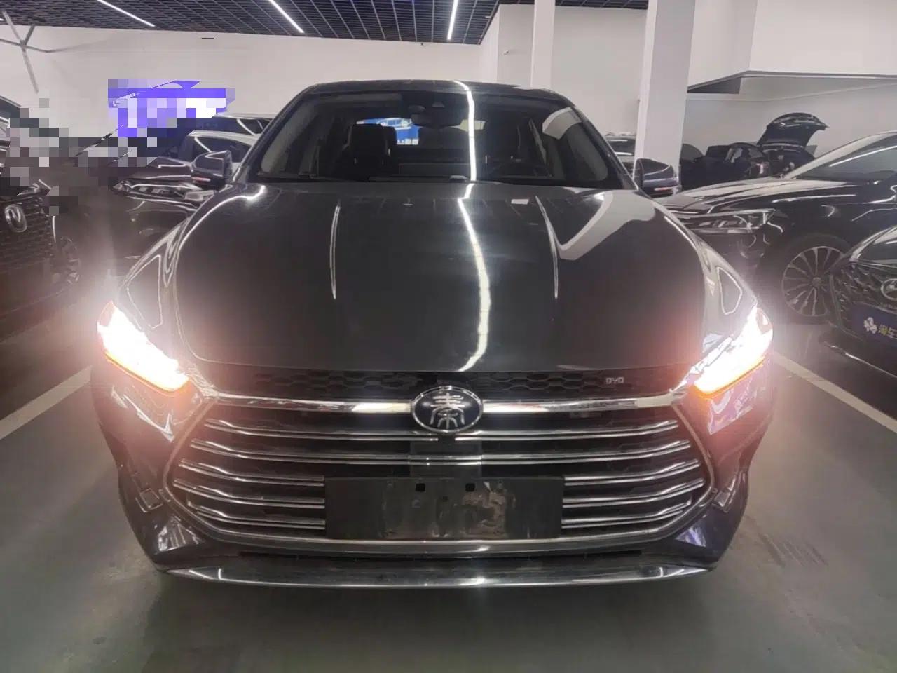 BYD Qin Pro New Energy 2019 DM Super Edition 1.5TI Automatic Smart Connect Enjoyment Model China VI Standard — миниатюра 2