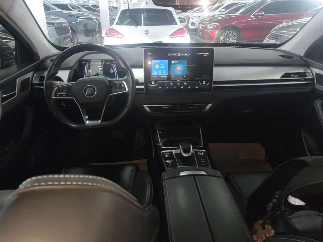 BYD Qin Pro New Energy 2019 DM Super Edition 1.5TI Automatic Smart Connect Enjoyment Model China VI Standard — миниатюра 13