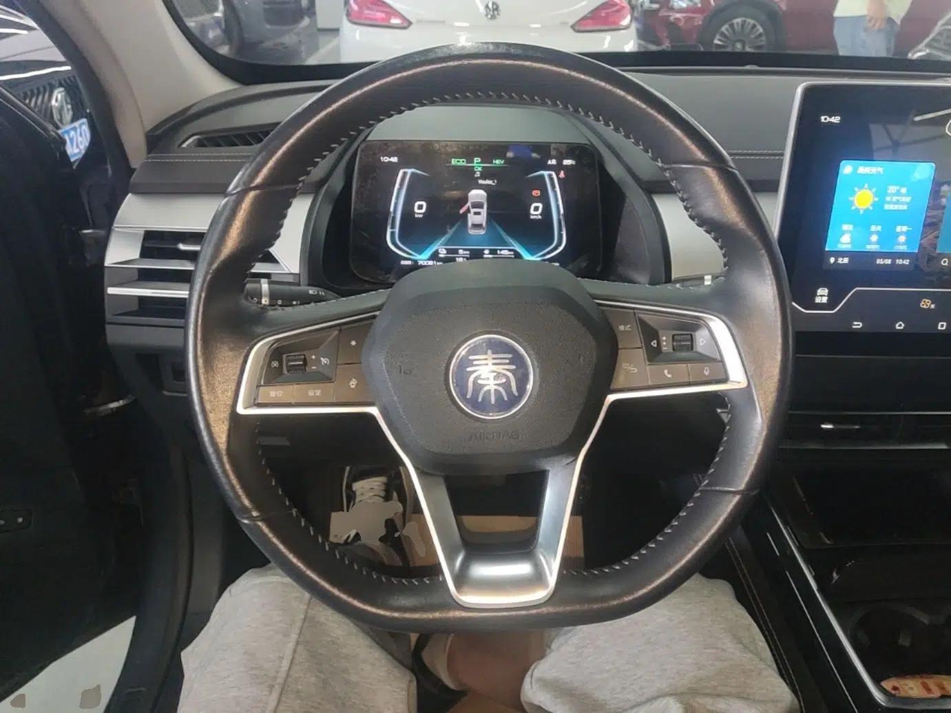 BYD Qin Pro New Energy 2019 DM Super Edition 1.5TI Automatic Smart Connect Enjoyment Model China VI Standard — миниатюра 14