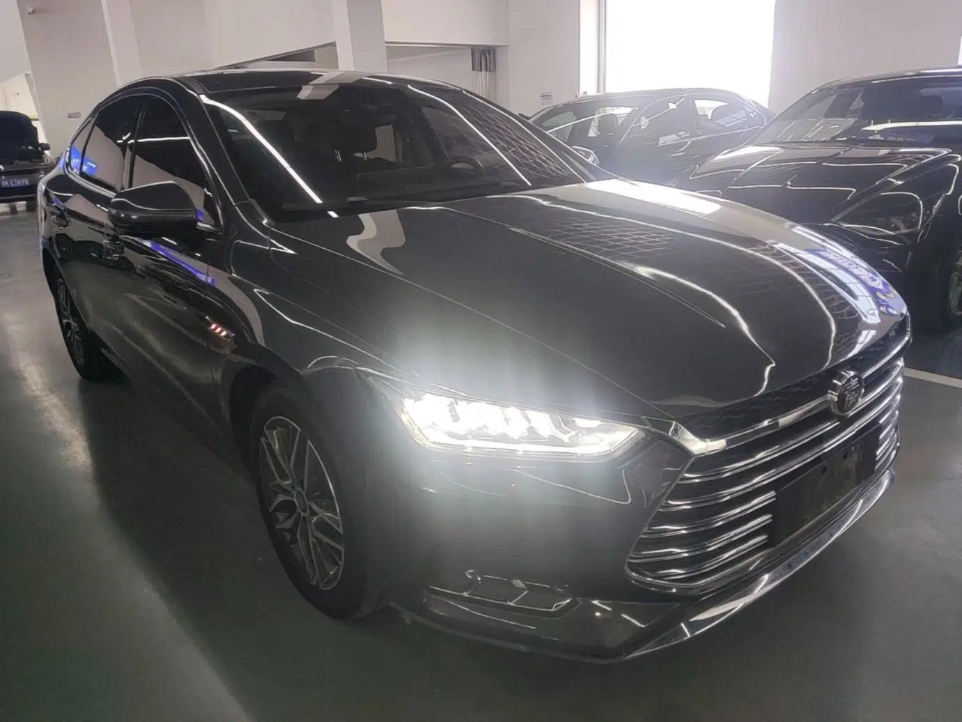 BYD Qin Pro New Energy 2019 DM Super Edition 1.5TI Automatic Smart Connect Enjoyment Model China VI Standard — миниатюра 3