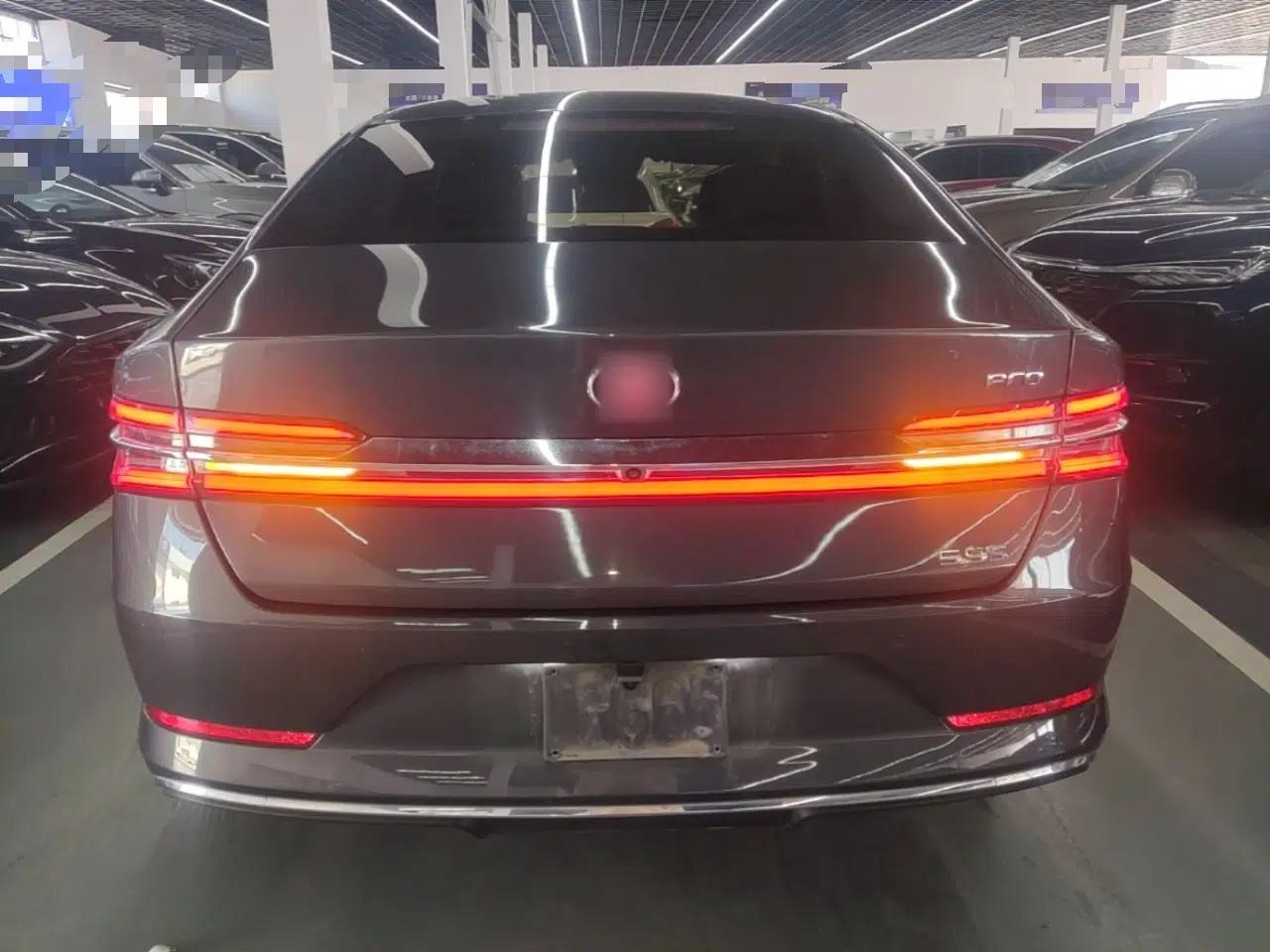 BYD Qin Pro New Energy 2019 DM Super Edition 1.5TI Automatic Smart Connect Enjoyment Model China VI Standard — миниатюра 5