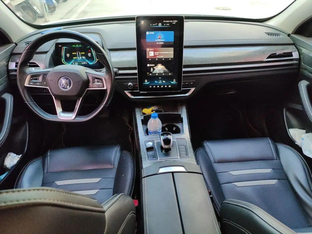 BYD Qin Pro New Energy 2018 DM 1.5TI Automatic Smart Connect Enjoyment Model — миниатюра 10