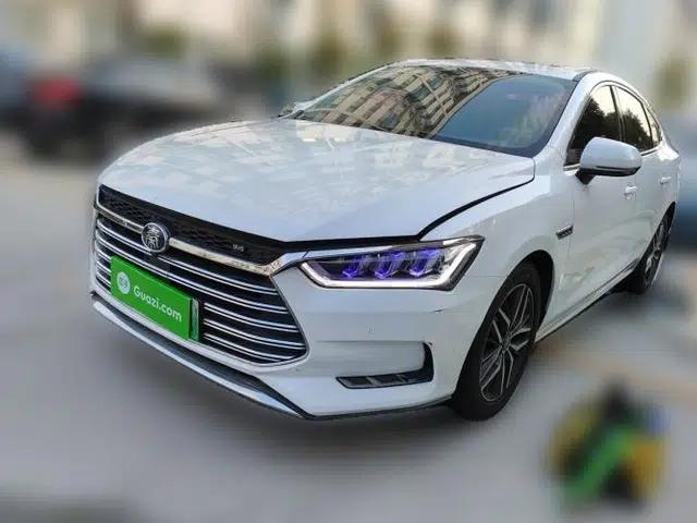 BYD Qin Pro New Energy 2018 DM 1.5TI Automatic Smart Connect Enjoyment Model