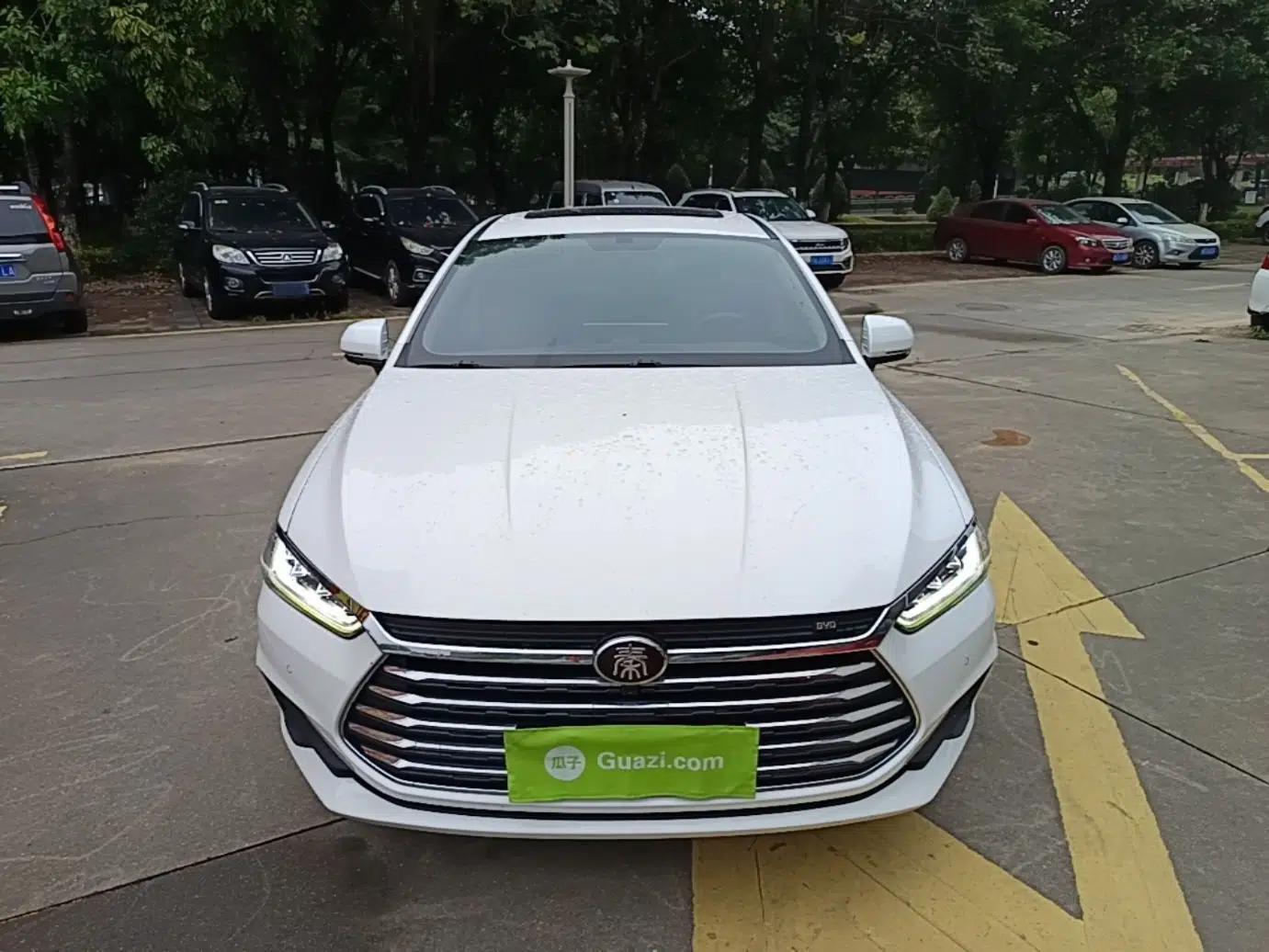 BYD Qin Pro 2018 1.5TI Automatic Smart Connect Fendong Model — миниатюра 2