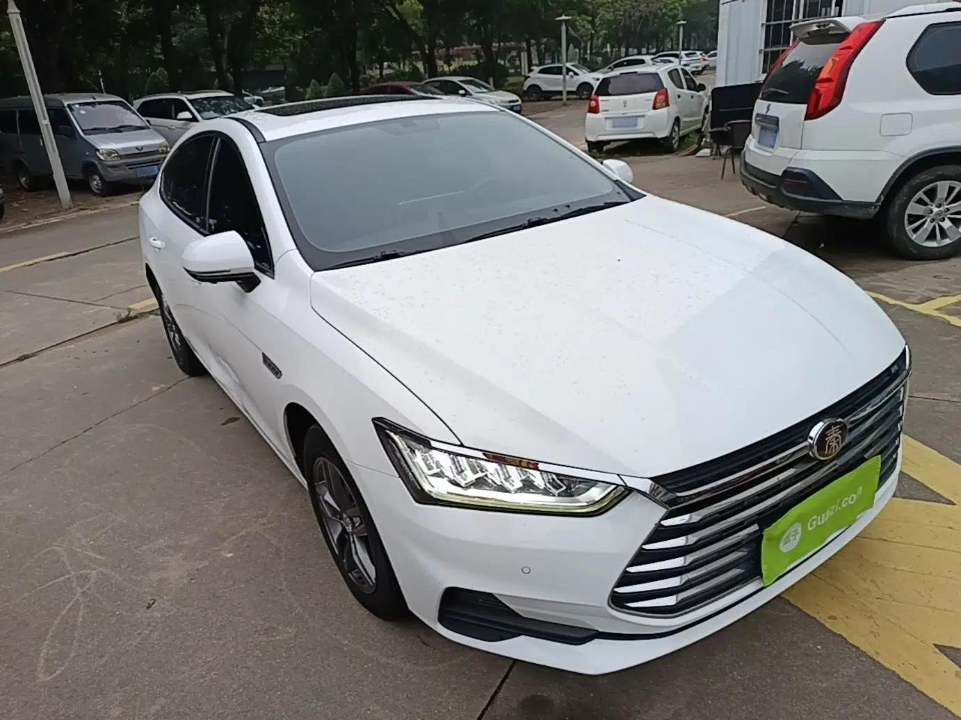 BYD Qin Pro 2018 1.5TI Automatic Smart Connect Fendong Model — миниатюра 3