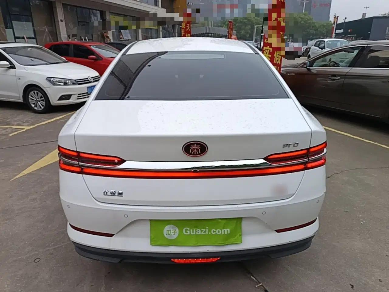 BYD Qin Pro 2018 1.5TI Automatic Smart Connect Fendong Model — миниатюра 5