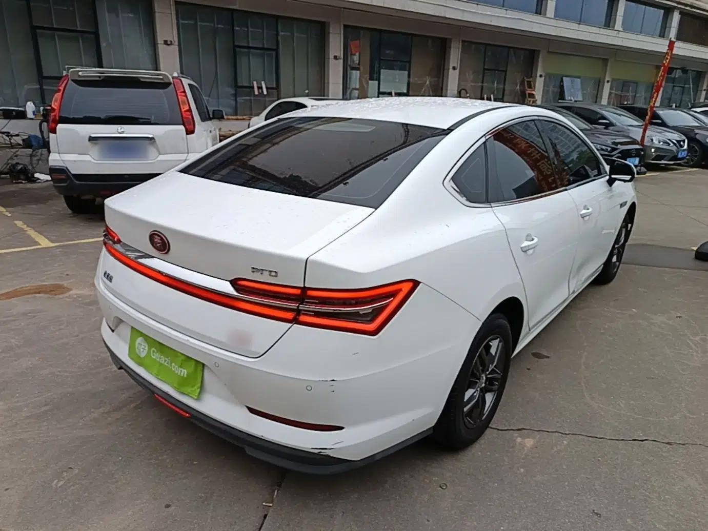 BYD Qin Pro 2018 1.5TI Automatic Smart Connect Fendong Model — миниатюра 6