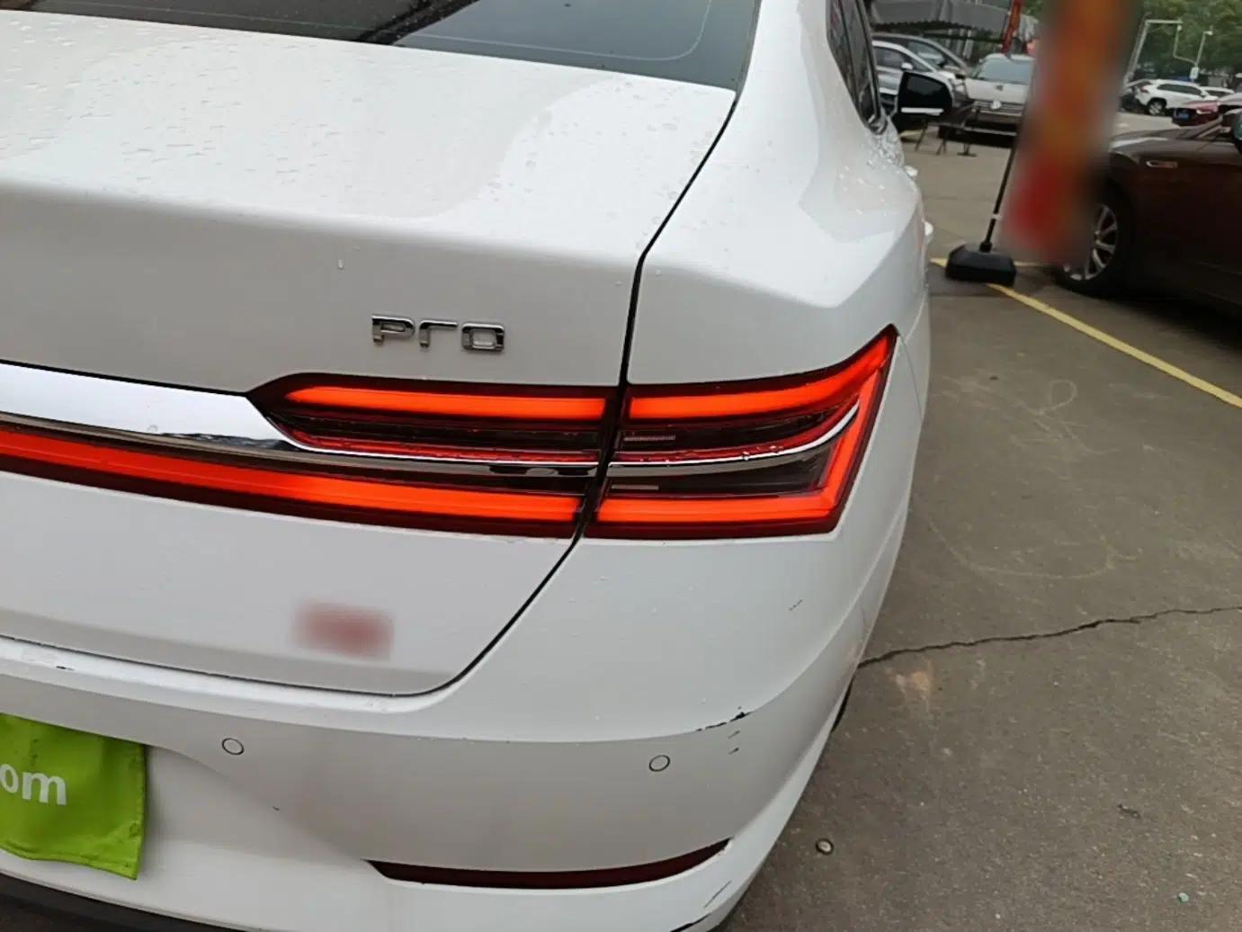 BYD Qin Pro 2018 1.5TI Automatic Smart Connect Fendong Model — миниатюра 7