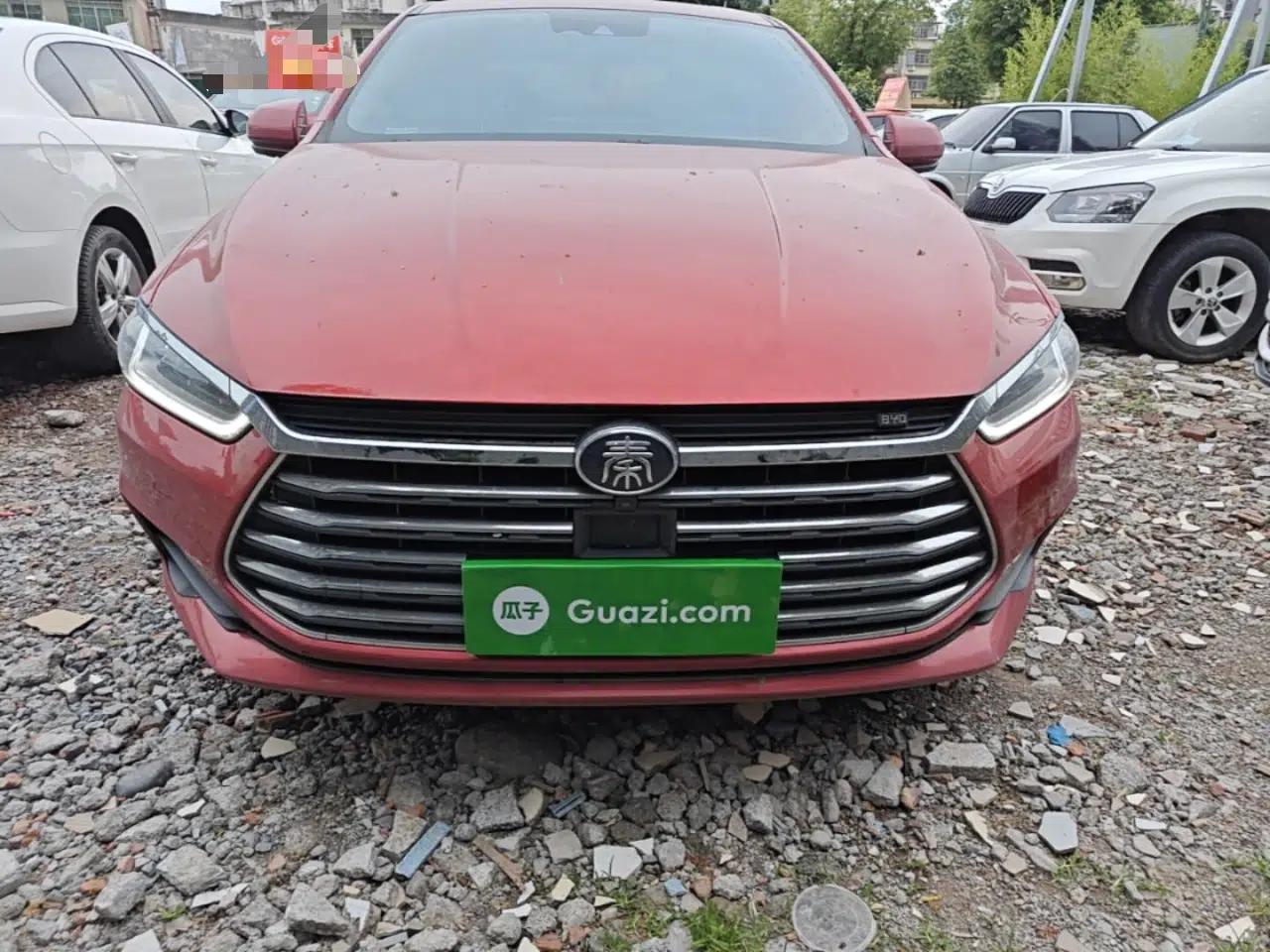 BYD Qin Pro 2019 Super Edition 1.5TI Automatic Smart Connect Brilliance Model China VI Standard — миниатюра 2