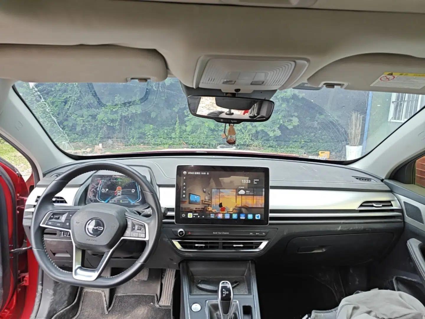 BYD Qin Pro 2019 Super Edition 1.5TI Automatic Smart Connect Brilliance Model China VI Standard — миниатюра 13