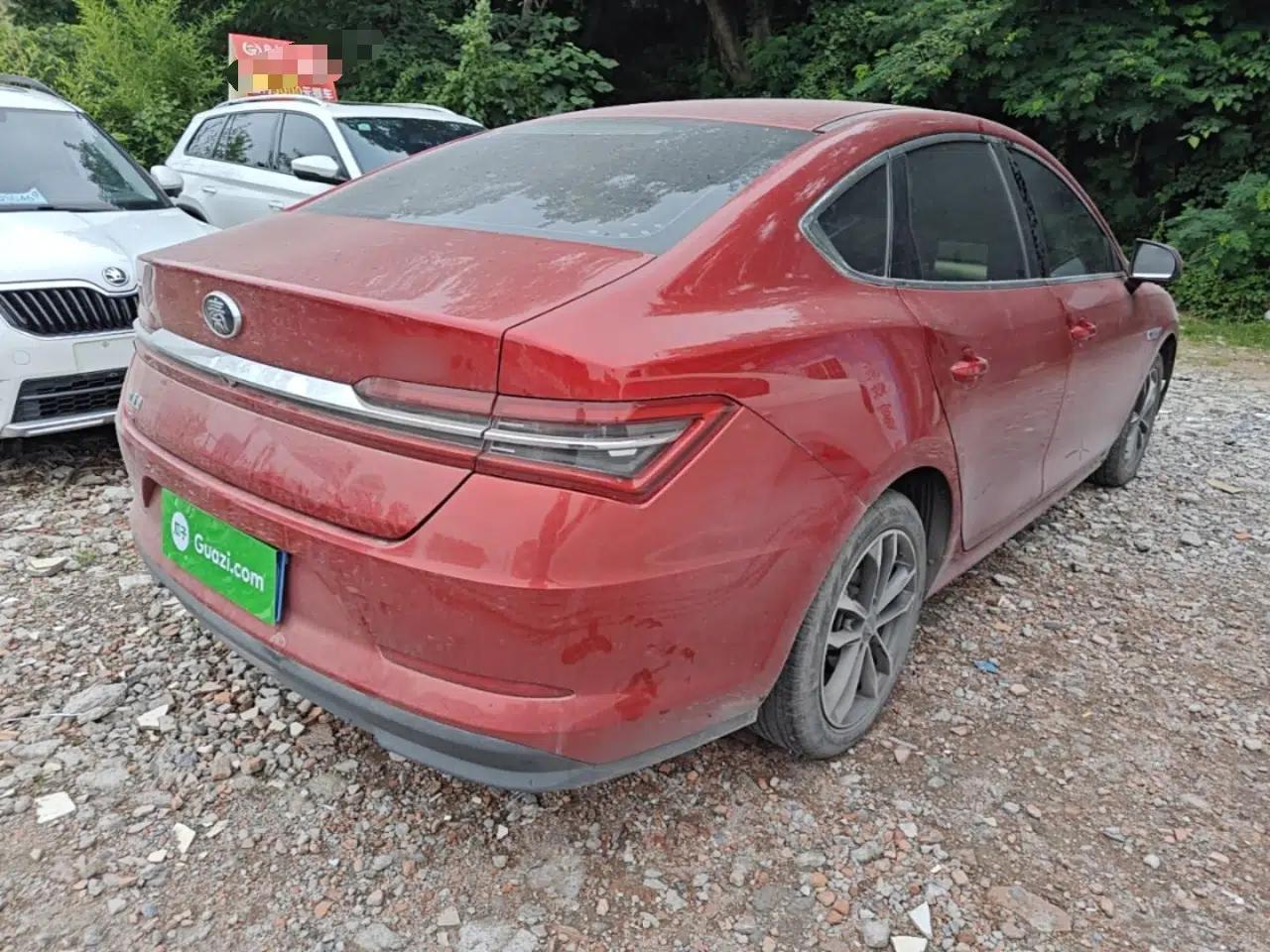 BYD Qin Pro 2019 Super Edition 1.5TI Automatic Smart Connect Brilliance Model China VI Standard — миниатюра 6