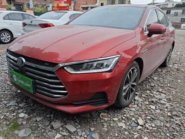 BYD Qin Pro 2019 Super Edition 1.5TI Automatic Smart Connect Brilliance Model China VI Standard