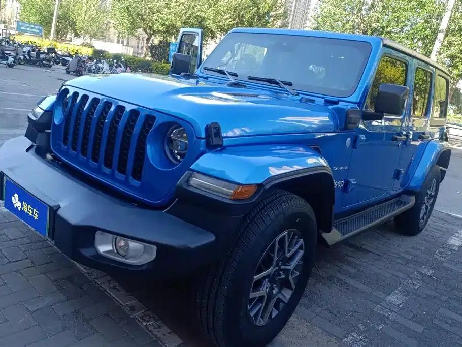 Jeep Wrangler New Energy 2021 Model 4-Door 2.0T 4xe Sahara — миниатюра 1