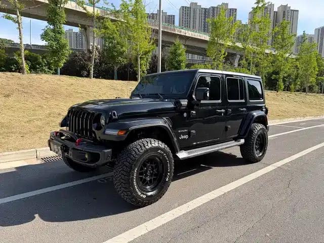 Jeep Wrangler New Energy 2021 Model 4-Door 2.0T 4xe Sahara