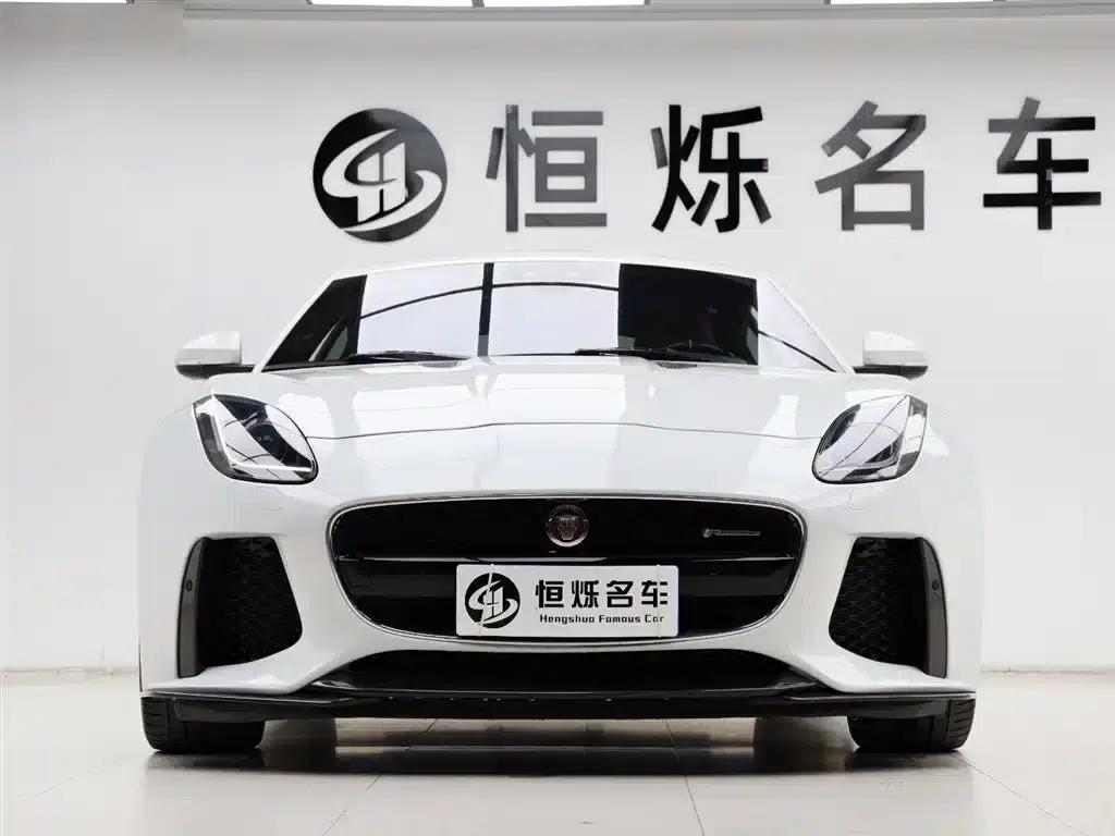 Jaguar F-TYPE 2018 3.0 SC Hardtop — миниатюра 25