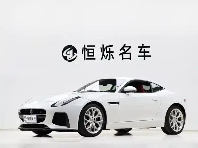 Jaguar F-TYPE 2018 3.0 SC Hardtop