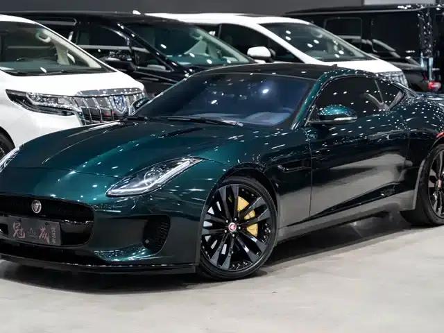 Jaguar F-TYPE 2019 2.0T Hardtop