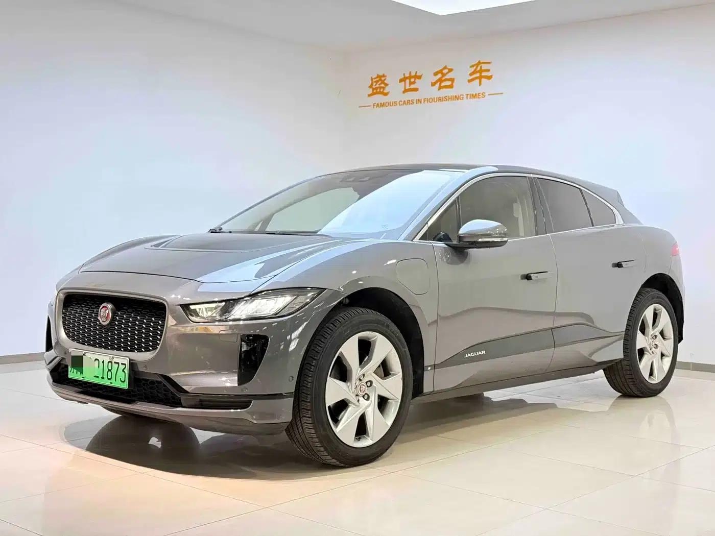 Jaguar I-PACE 2018 EV400 SE — миниатюра 1