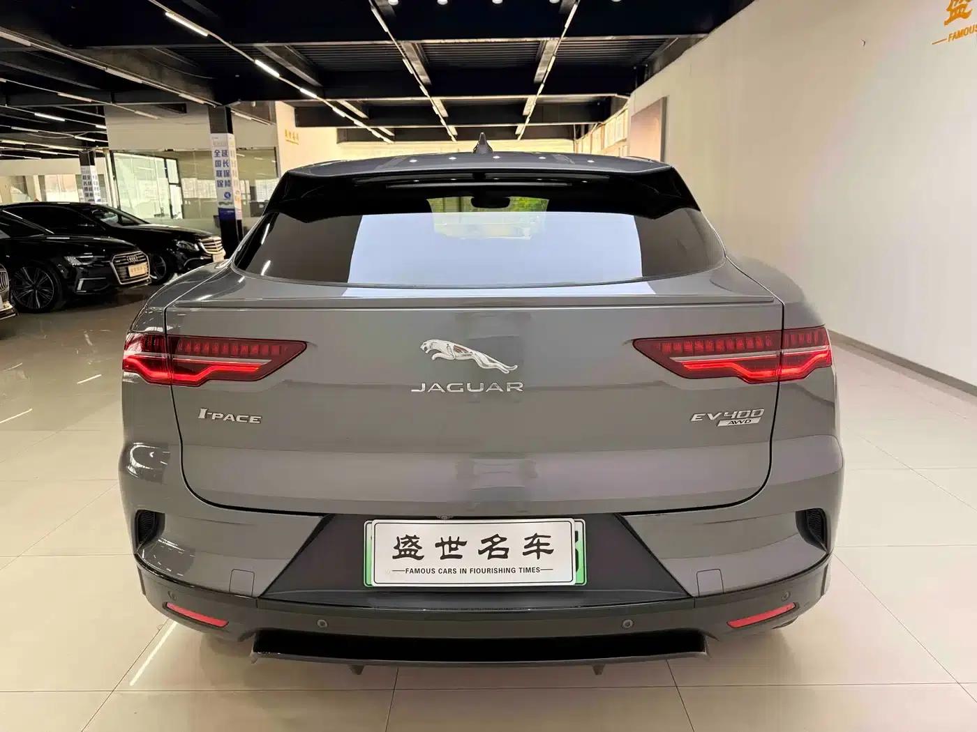 Jaguar I-PACE 2018 EV400 SE — миниатюра 13