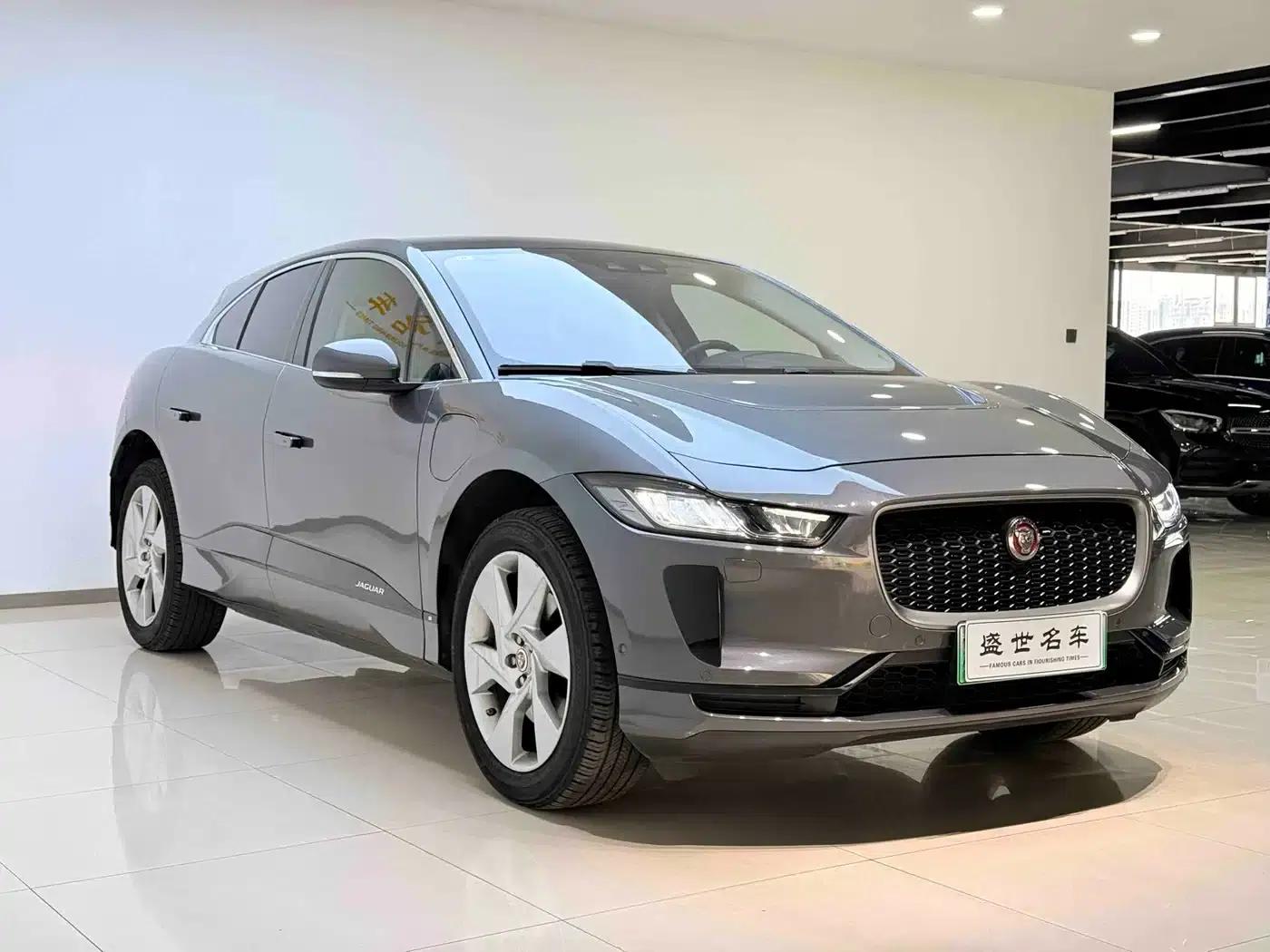Jaguar I-PACE 2018 EV400 SE — миниатюра 3