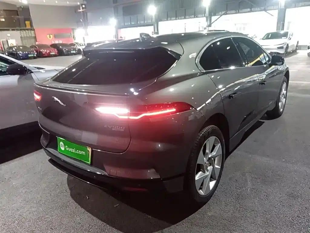 Jaguar I-PACE 2018 EV400 SE — миниатюра 7
