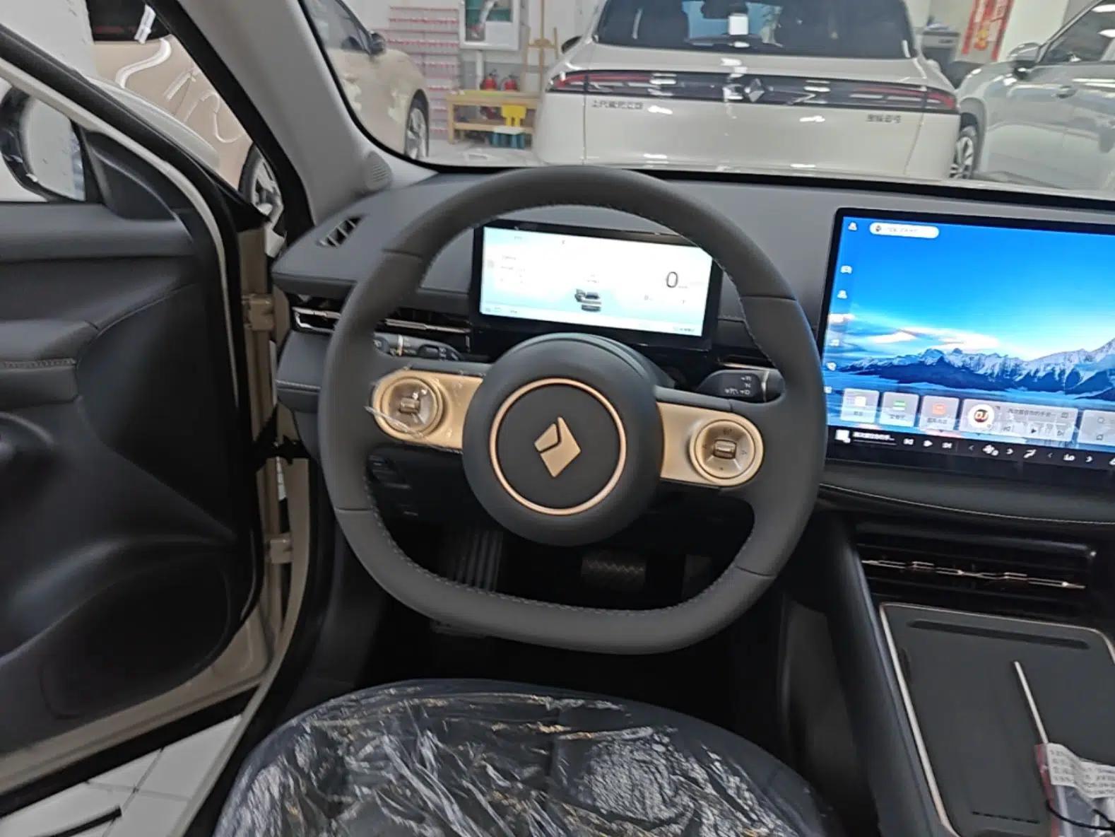 Baojun Yunhai 2026 Model 500km Pure Electric Standard Edition — миниатюра 13