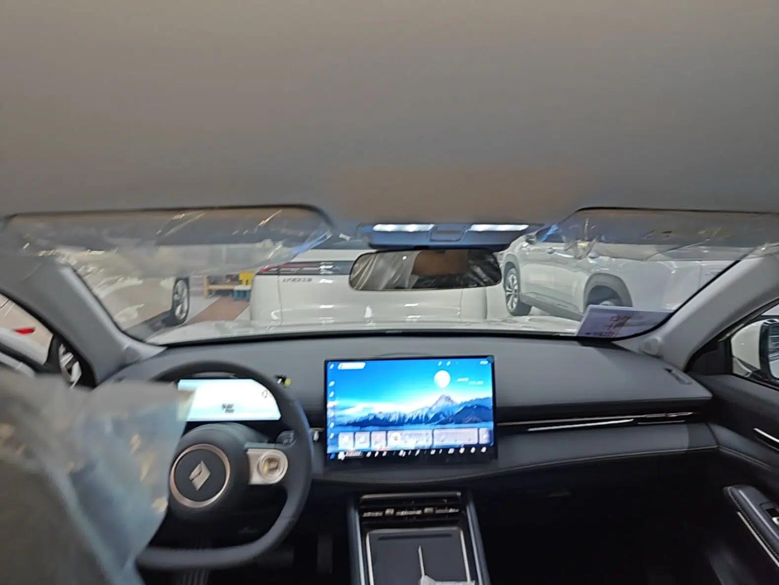 Baojun Yunhai 2026 Model 500km Pure Electric Standard Edition — миниатюра 20