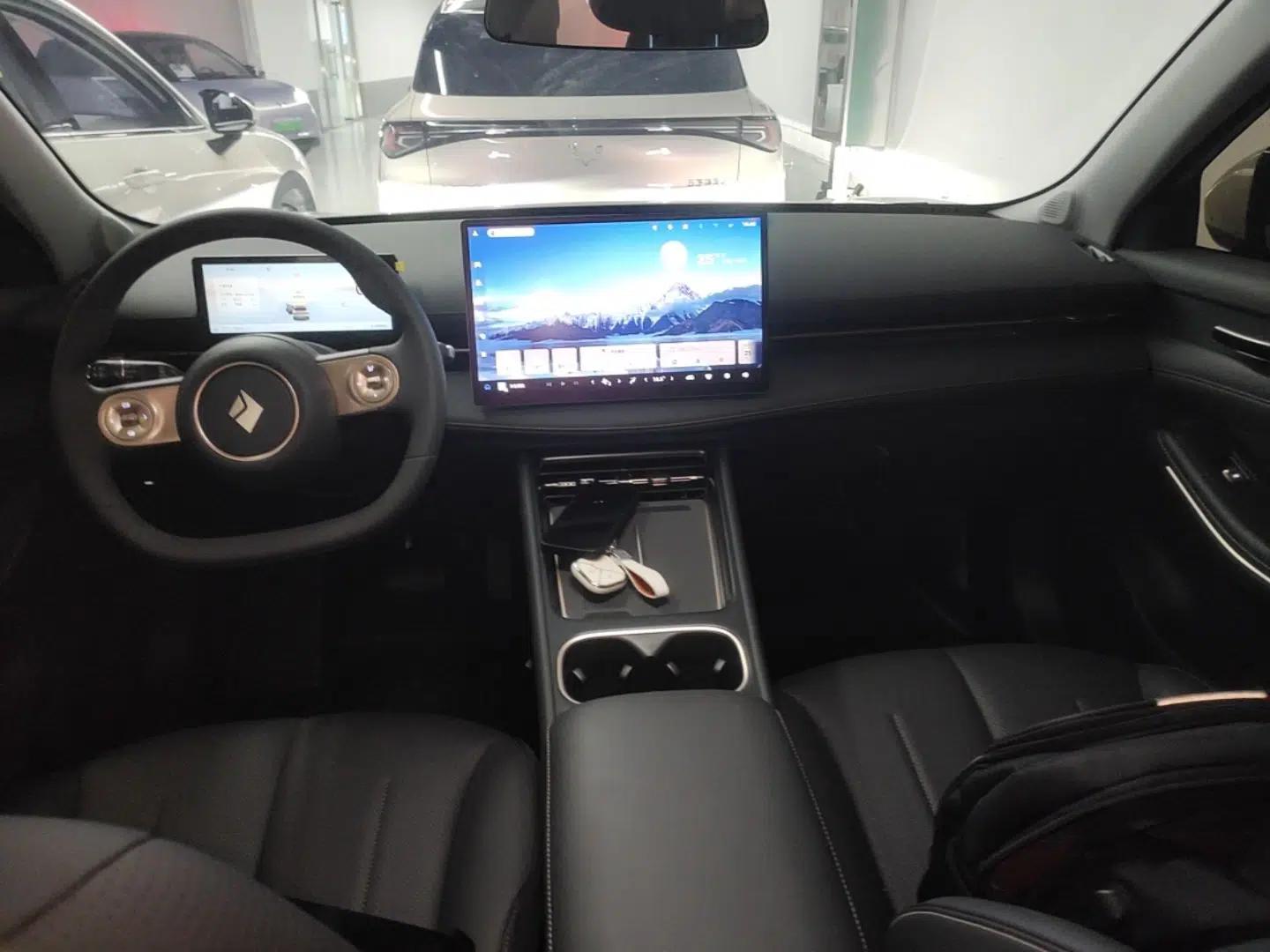 Baojun Yunhai 2025 Model 500km Pure Electric Travel Edition — миниатюра 12