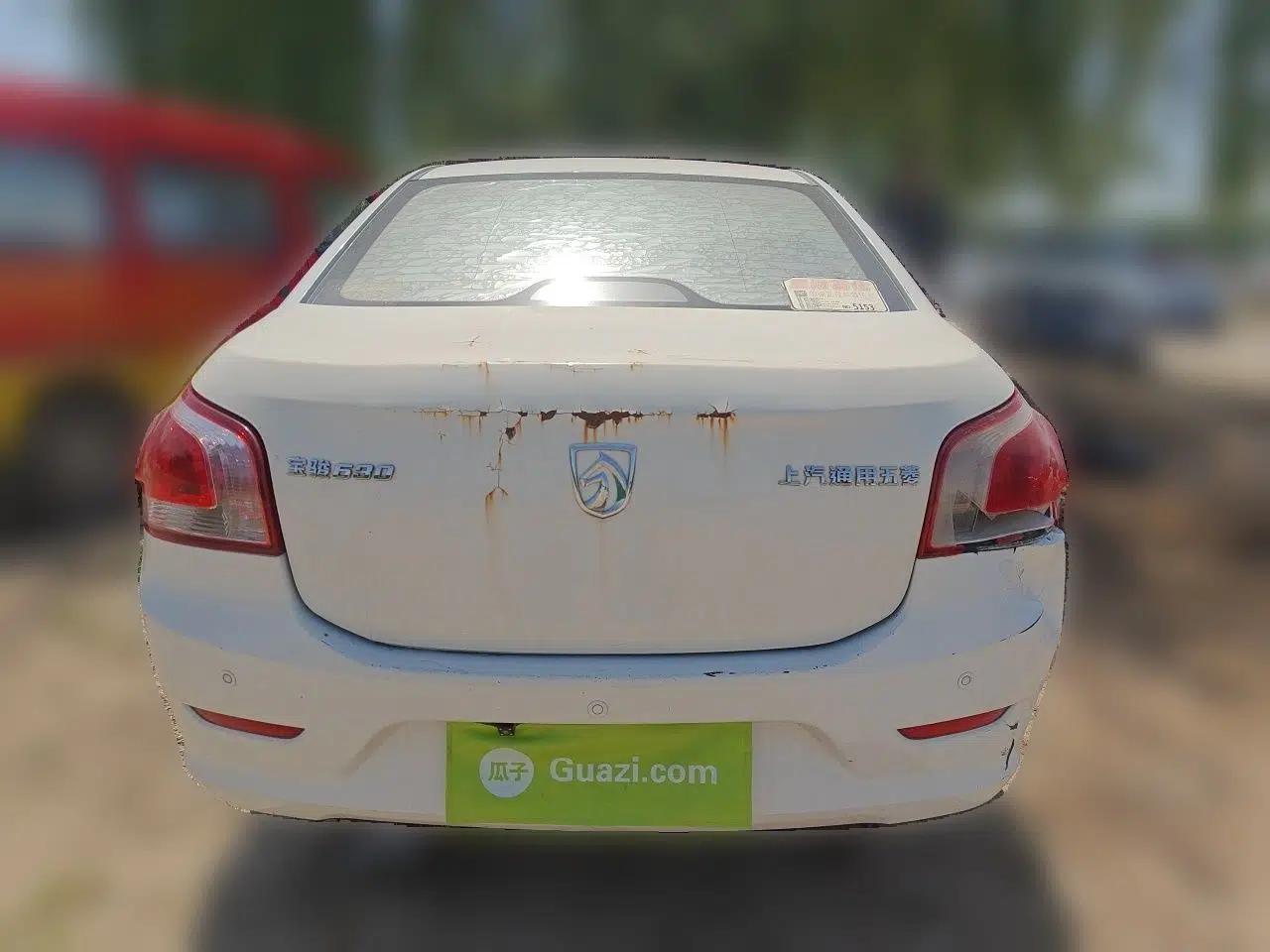 Baojun 630 2013 1.5L manual Comfort trim — миниатюра 5