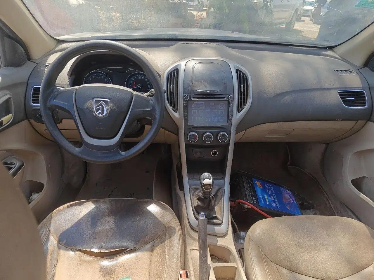 Baojun 630 2013 1.5L manual Comfort trim — миниатюра 10