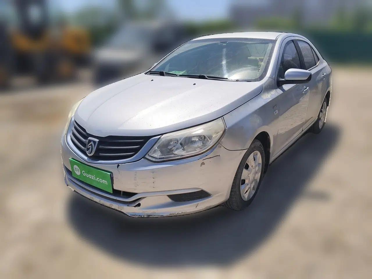 Baojun 630 2013 1.5L manual standard version — миниатюра 1