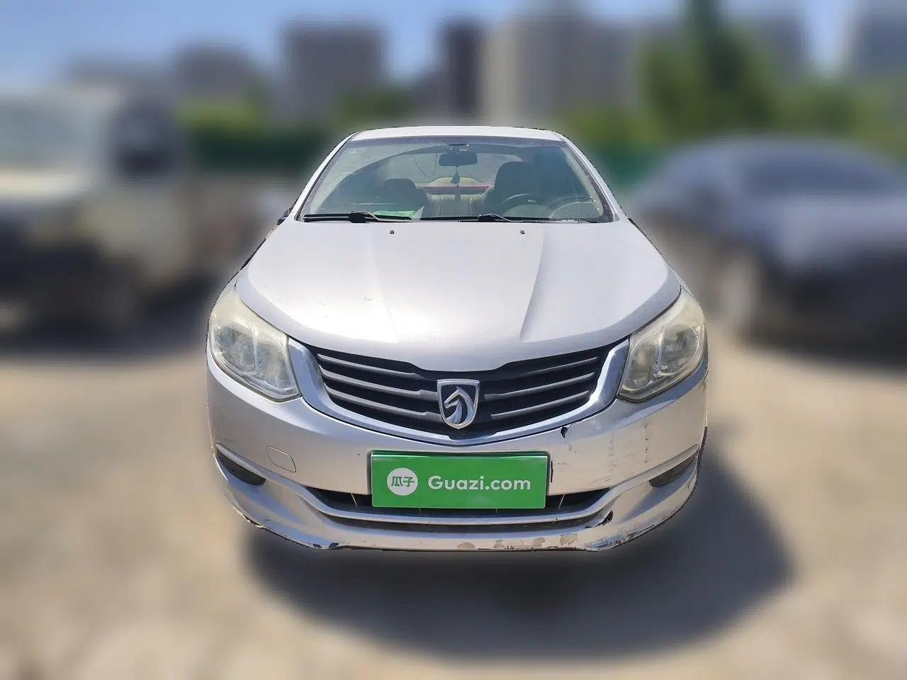 Baojun 630 2013 1.5L manual standard version — миниатюра 2