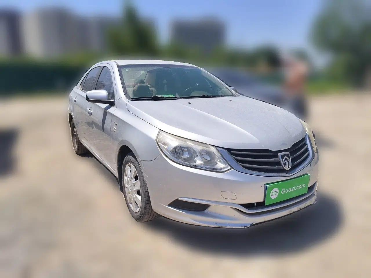 Baojun 630 2013 1.5L manual standard version — миниатюра 3