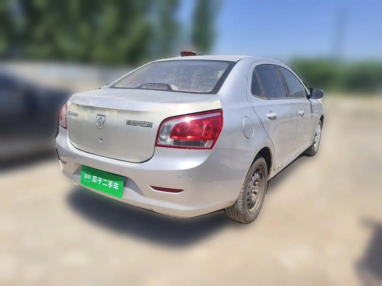 Baojun 630 2013 1.5L manual standard version — миниатюра 6