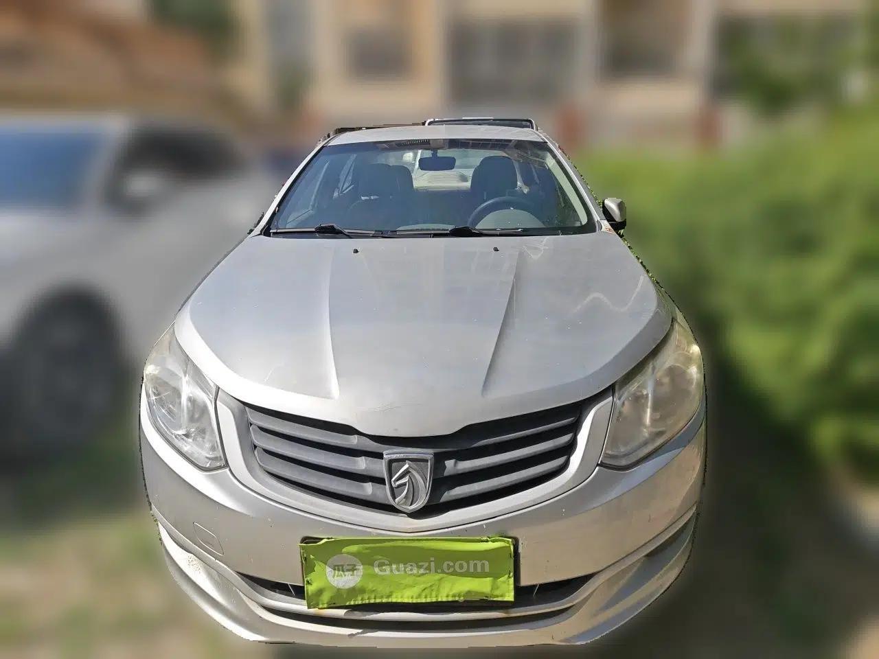 Baojun 630 2011 1.5L manual standard version — миниатюра 2
