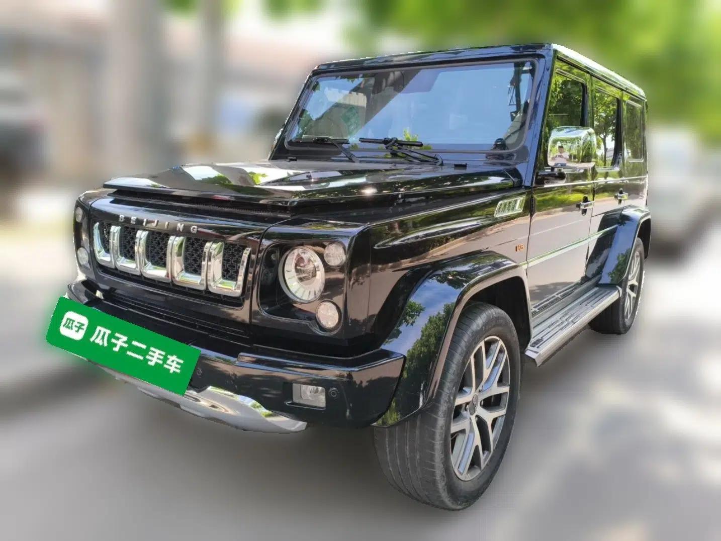 BAIC Off-Road BJ80 2020 3.0T Automatic Supreme Edition — миниатюра 1