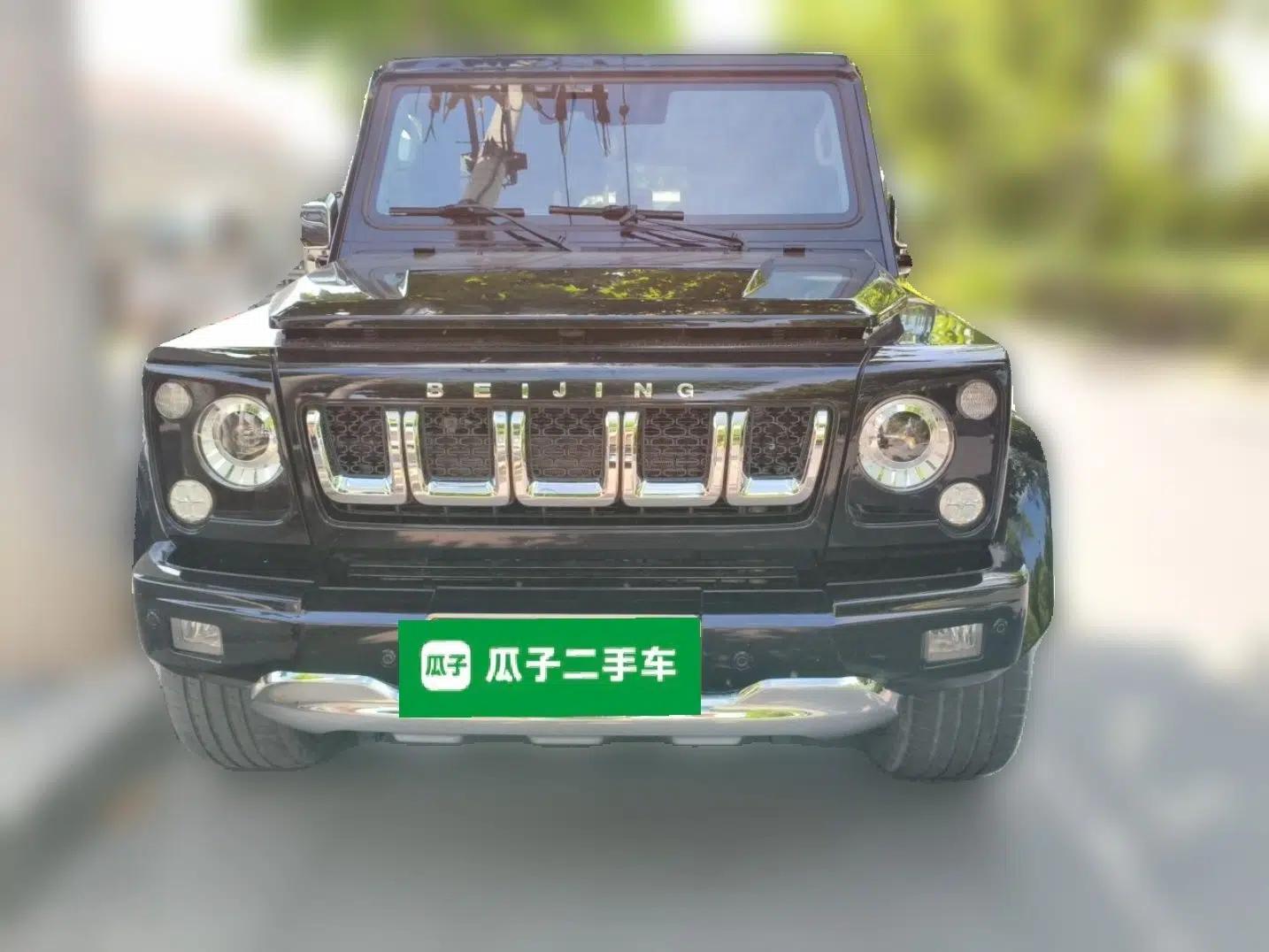 BAIC Off-Road BJ80 2020 3.0T Automatic Supreme Edition — миниатюра 2