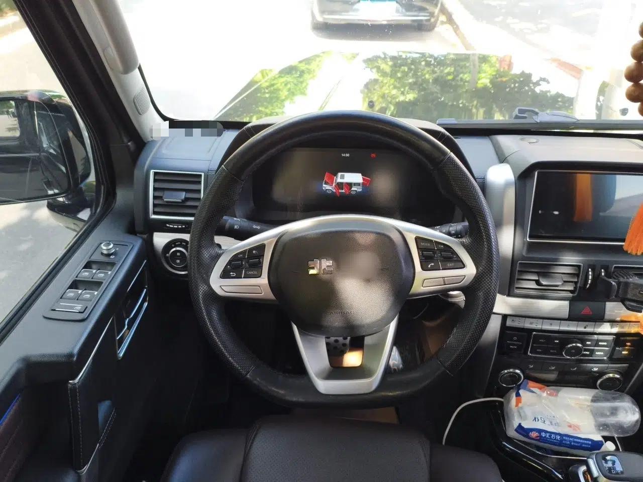 BAIC Off-Road BJ80 2020 3.0T Automatic Supreme Edition — миниатюра 11