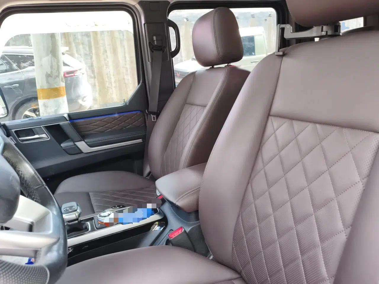 BAIC Off-Road BJ80 2020 3.0T Automatic Supreme Edition — миниатюра 16