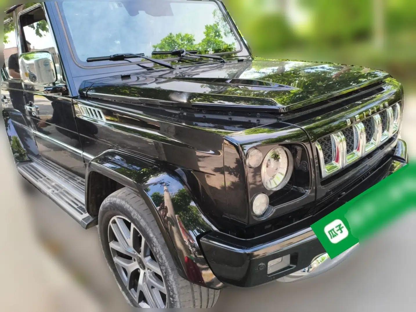 BAIC Off-Road BJ80 2020 3.0T Automatic Supreme Edition — миниатюра 3