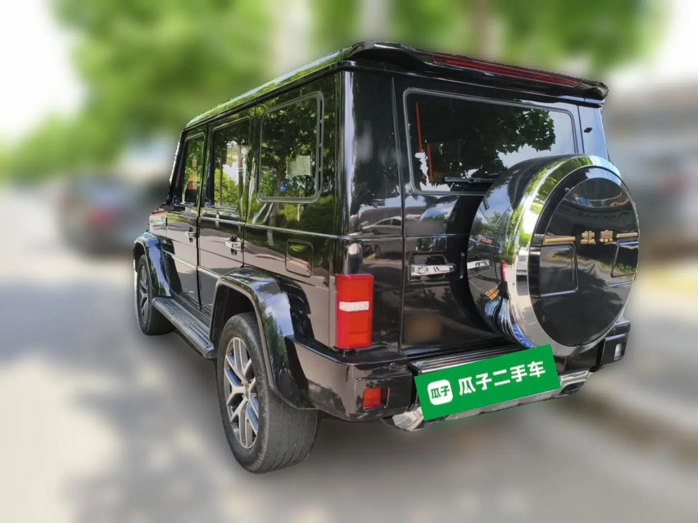BAIC Off-Road BJ80 2020 3.0T Automatic Supreme Edition — миниатюра 4