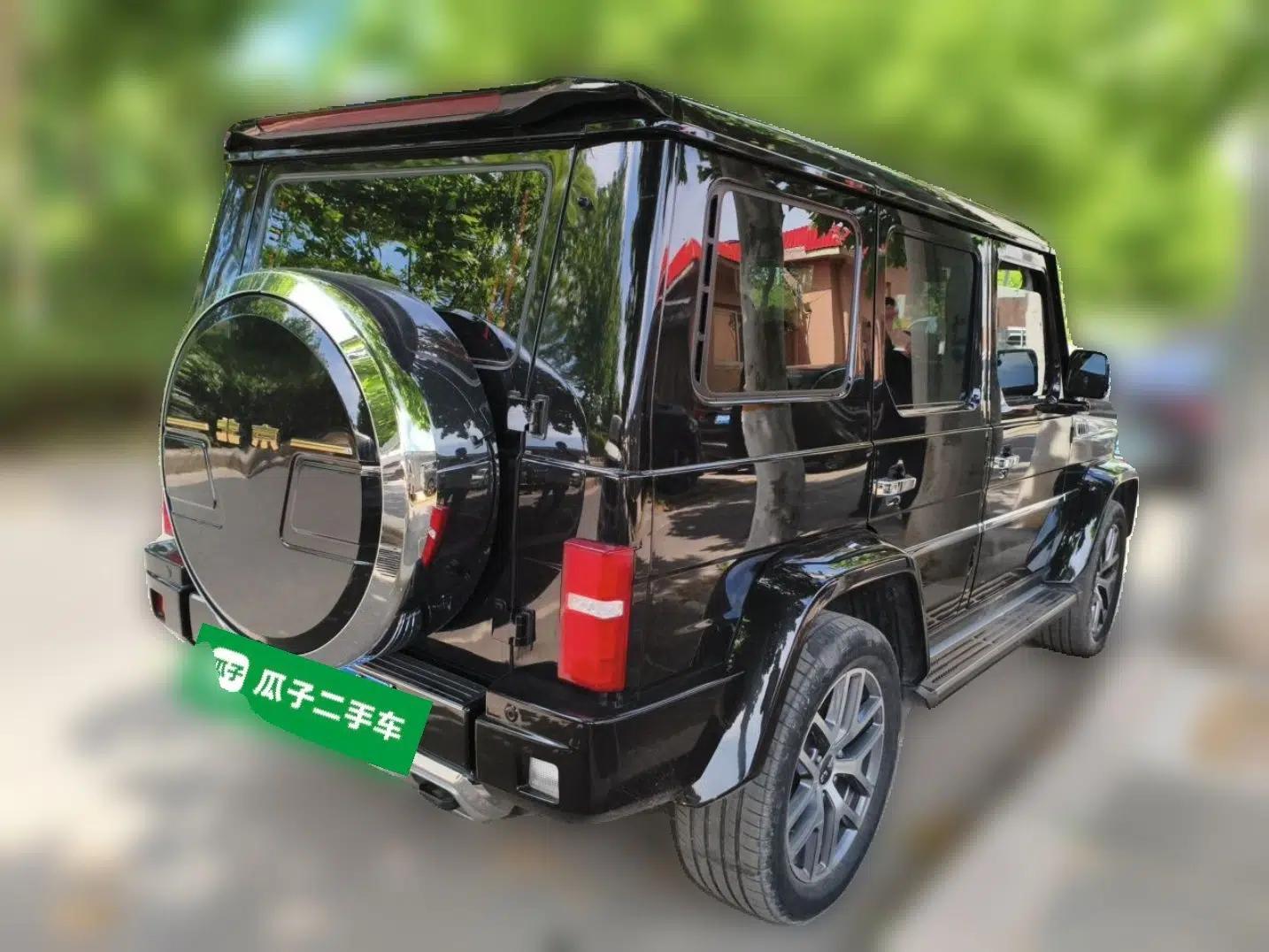 BAIC Off-Road BJ80 2020 3.0T Automatic Supreme Edition — миниатюра 6