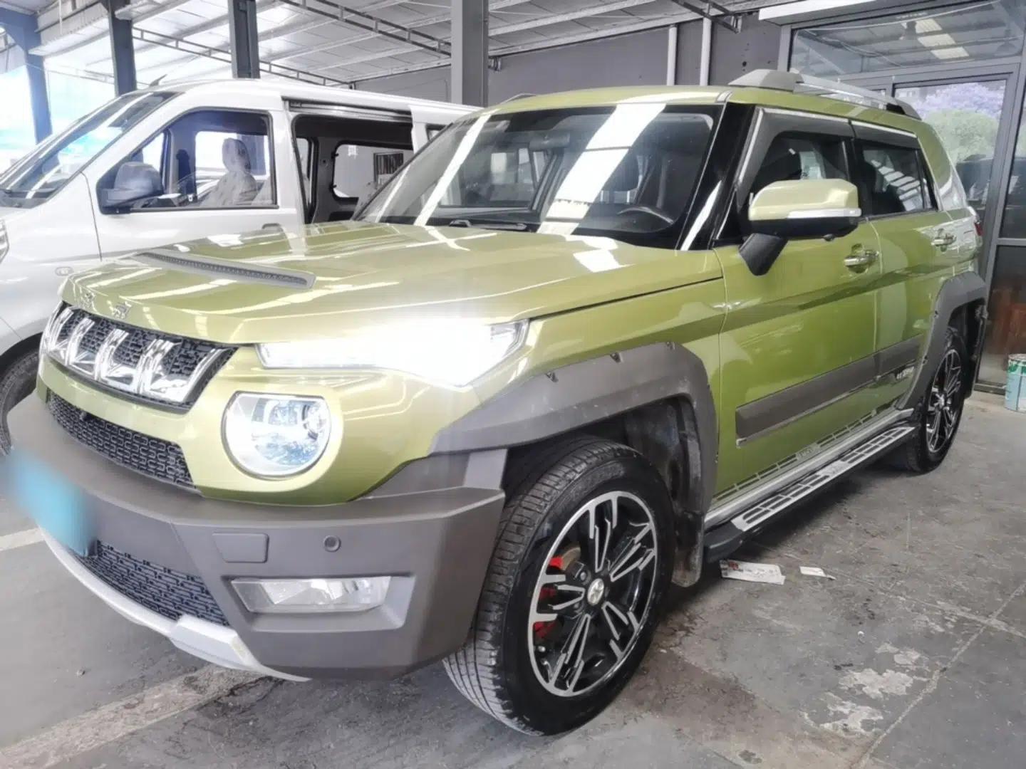 BAIC Off-Road BJ20 2016 1.5T CVT Luxury Model — миниатюра 1